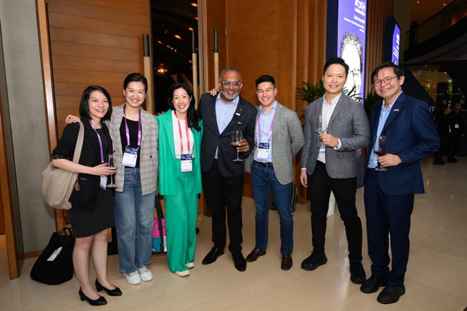 AIVF Networking Reception